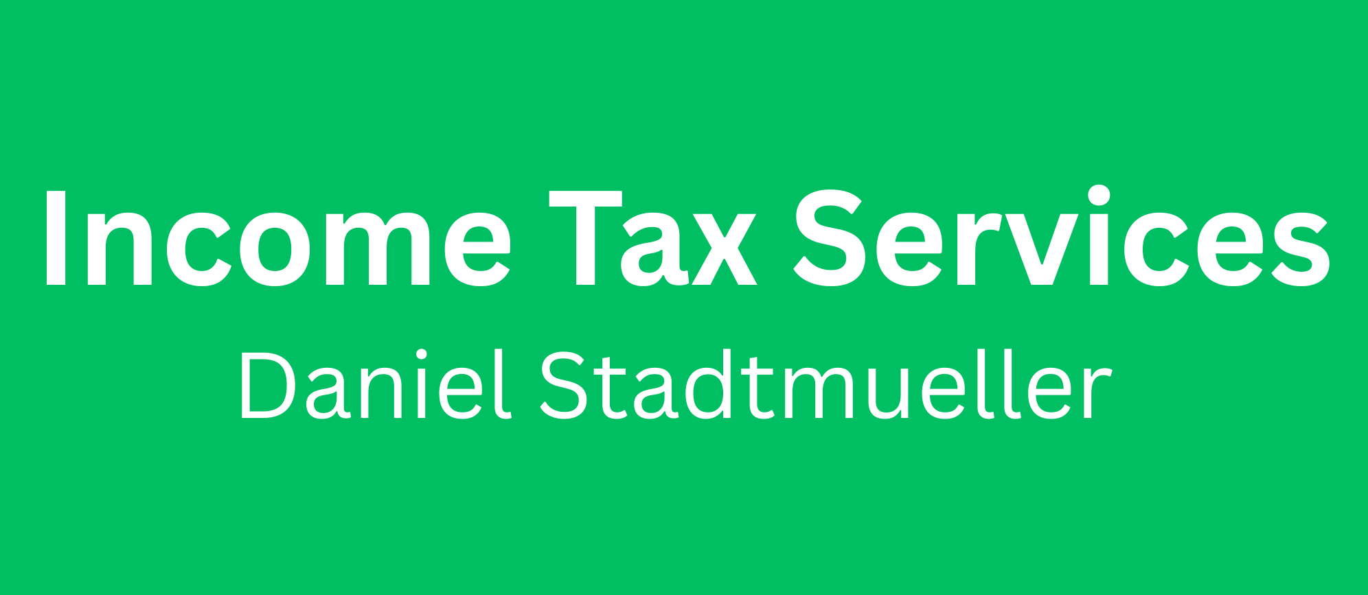 Income Tax Services