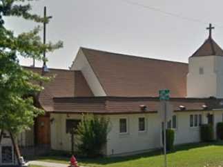 The St Anne Catholic Church Medical Lake