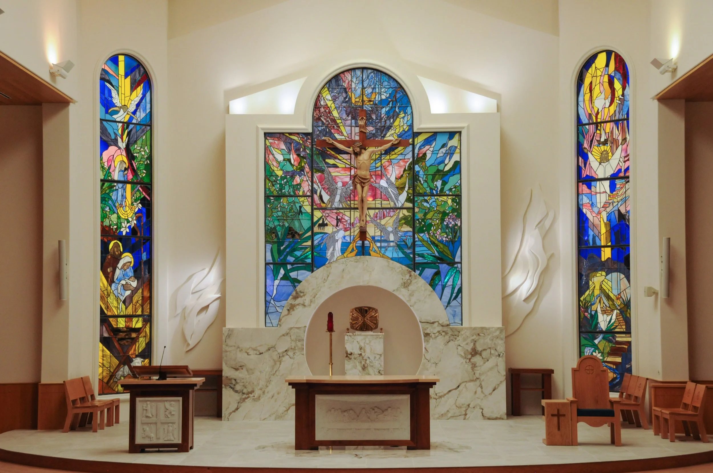 The St Pius X Catholic Church